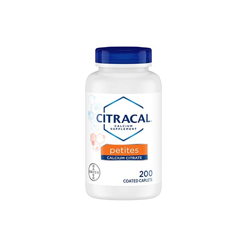 Citracal Petites With Vitamin D3 Tablets 200 Count - Pack