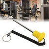 Gym Weight Stack Pin,Anti Detachment Simple Locking Weight Stack Pin,