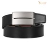 JASGOOD Mens Belt Leather Ratchet Belt for Men Automatic Ratchet