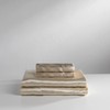 Baltic Linen - 361129150 Satin Luxury Sheet Set Queen Ivory