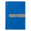 Herlitz Folder for Documents, A4, Polypropylene, 12 Compartments, blue