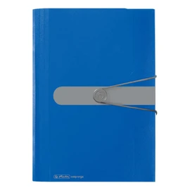 Herlitz Folder for Documents, A4, Polypropylene, 12 Compartments, blue