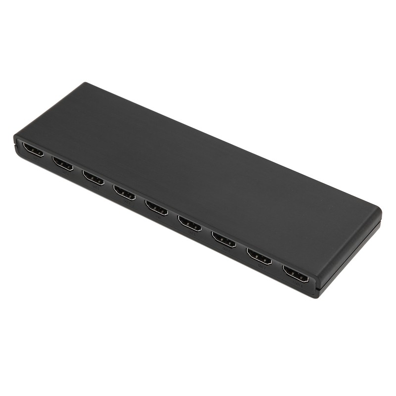 4K 1x8 HD Multimedia Interface Distributor 1 in 8 Out