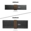 FRTKK 10 Pcs Elastic Belt Keepers Strap Organizers Web Belt