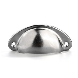 6-24X Cupboard Door Cabinet Cup Drawer Furniture Retro Antique Pull Shell Handle for Kitchen, Bedroom, Office Decor