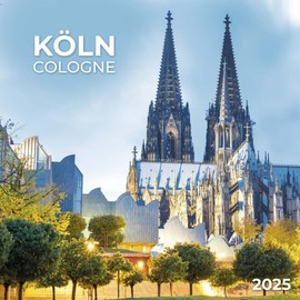 Köln 2025: Kalender 2025 (Artwork Edition)