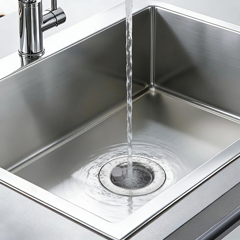 Sink Drain Strainer - Sink Stopper Drain, 3 in 1