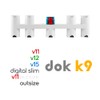 Meijunter Expansion Bracket Compatible with Dyson Digital Slim/Gen5 Detect/V11/V12/V11 Outsize/V15/Outsize