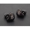 SoundsGood SE01 BK Hybrid In-Ear Earbuds with 1BA+1DD Black
