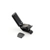Korg - PC-2 Pitchblack2 Slimline Clip-on Guitar/Bass Tuner - Black