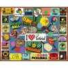 White Mountain Puzzles - Pickleball - 1000 Piece Jigsaw Puzzle