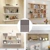 Floating Shelf Brackets - Heavy Duty Wood Invisible Concealed Shelf