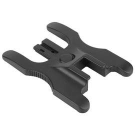 Camera Flash Stand, 3-in-1 Universal Dual Hot Shoes Flash Lamp Mount Holder Bracket for Flash Speedlight Compatible with for Nikon for Canon Camera