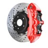 Suzuki Gloss Red Heat Resistant Brush On Brake Caliper Paint