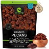 Nut Cravings Candied Pecans Honey Glazed Praline, No Shell, Premium
