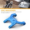 NICECNC Blue Dash Stabilizer, Anti-Shake Support, Compatible with Yamaha Tenere