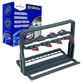 Universal insert type A9SZGB01 E9DHGB01 327 x 250 x 50 mm for dishwasher with original code 9029795540 9029795557 for AEG for Electrolux for Juno for Zanker for Zanussi MONTERAL