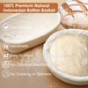 Soudough bread baking supplies, Upoomart Banneton Bread Proofing Basket Set