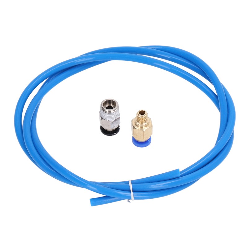 5PCS PTFE Tubes with 20PCS Pneumatic Fittings PC4‑M6 PC4‑M10 for