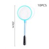 10Pcs Shrimp Nets Small Fishing Nets Aquarium Catcher Nets Plastic