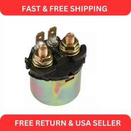 Caltric Starter Solenoid Relay for Kawasaki Prairie 300 1999 2000 2001 2002
