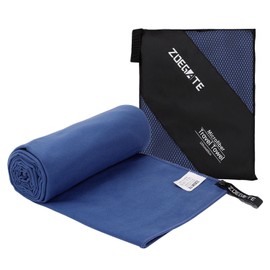 Zoegate Mikrofaser Handtücher, XL XXL Mikrofaserhandtuch Reisehandtuch perfekte Sporthandtuch, Microfaser Badetuch Strandhandtuch, Sauna Reinigungstuch Schnelltrocknend, weich, leicht, saugfähig …