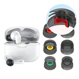 diofit/JBL Tune 130NC Eartips & JBL Tune 230NC Eartips Compatible for JBL (Multi-Flange) (6)