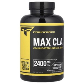 Primaforce Max CLA Complex Linoleic Acid Softgel 180 Tablets, 1 Piece / 프리마포스 Max CLA 복합 리놀레익애씨드 소프트젤 180정, 1개