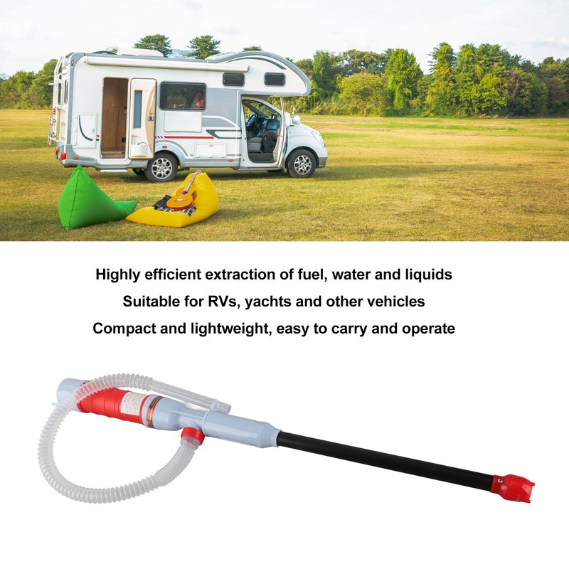 Fuel Transfer Pump High Power Efficient Portable Water Liquid Transfer