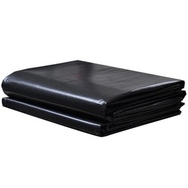 Kitchen trash bags, drawstring trash bags, 4 gallon black trash bags for small kitchen, office, bedroom, living room, multipurpose, 60 count.