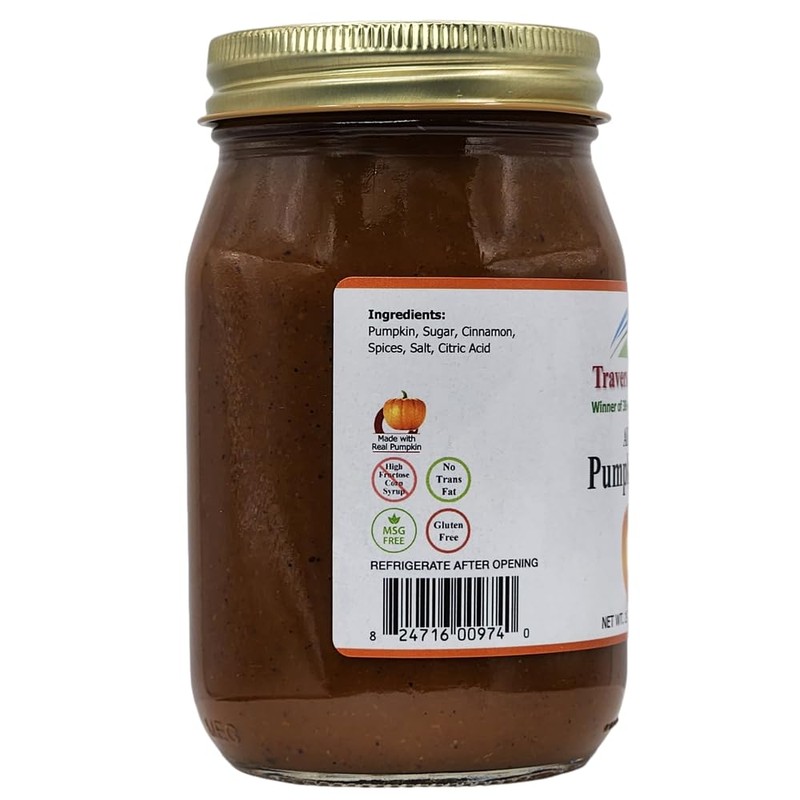 Traverse Bay Farms Fruit Jams and Butters (Combo Kit, 3