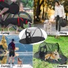 Tailtastic Outdoor Cat Tent with Removable Interactive FabricOutdoor Cat Enclosures