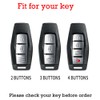 KUNIO Fit for Mitsubishi Fluorescent Key Fob Cover Case Protector