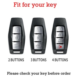 KUNIO Fit for Mitsubishi Fluorescent Key Fob Cover Case Protector Fit for Outlander 2025 Pajero Sport 2023 L200 Delica Mini eK Colt 2024 Key Holder Accessories 2 Button Red Blue