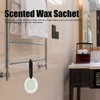 4PCS Scented Wax Sachet with Hanging Ropes Freshness Fragrance Sachet