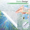 Homein Window Privacy Film, Frosted Glass Window Film Decorative, Non