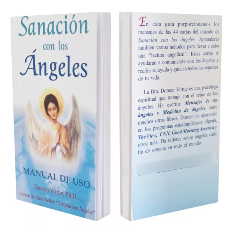 Oráculo De Sanación Con Los Ángeles-44 Cartas Doreen Virtue