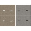 Real Stone Wall Scenery Sheet for Model Railways, Dioramas &