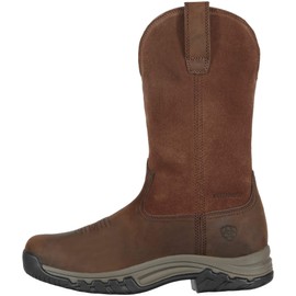 Ariat Womens Terrain Pull On Waterproof Boot Distressed Brown 8