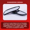 Utopicar Long Blind Spot Car Mirror Aesthetic Convex Mirrors -