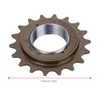 Bicycle Cassette Chain, Heavy Duty Bicycle Chain, 18 Teeth, Mountain