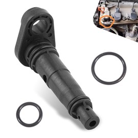 Downhill 1 PC PCV Valve, Exhaust PCV Valve, Positive Crankcase Ventilation Device Replace OEM #17130-RCA-A02, Compatible with Honda Accord Crosstour Passport Pilot Ridgeline Saturn Vue (Black)