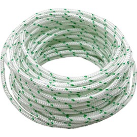 10 Meters 6.0mm Recoil Starter Rope Gas Engine Pull Starter Replacement Recoil Pull Cord for Lawnmower Chainsaw