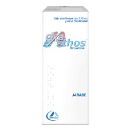 Oxathos Jarabe 1 G/100 Ml, 1 Frasco 115 Ml