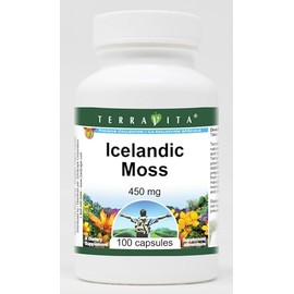 Icelandic Moss - 450 mg (100 Capsules, ZIN: 513838) - 3 Pack