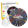 DGMI Brainy Knots Rope Untangling Strategy Board Game, Brainy Knots