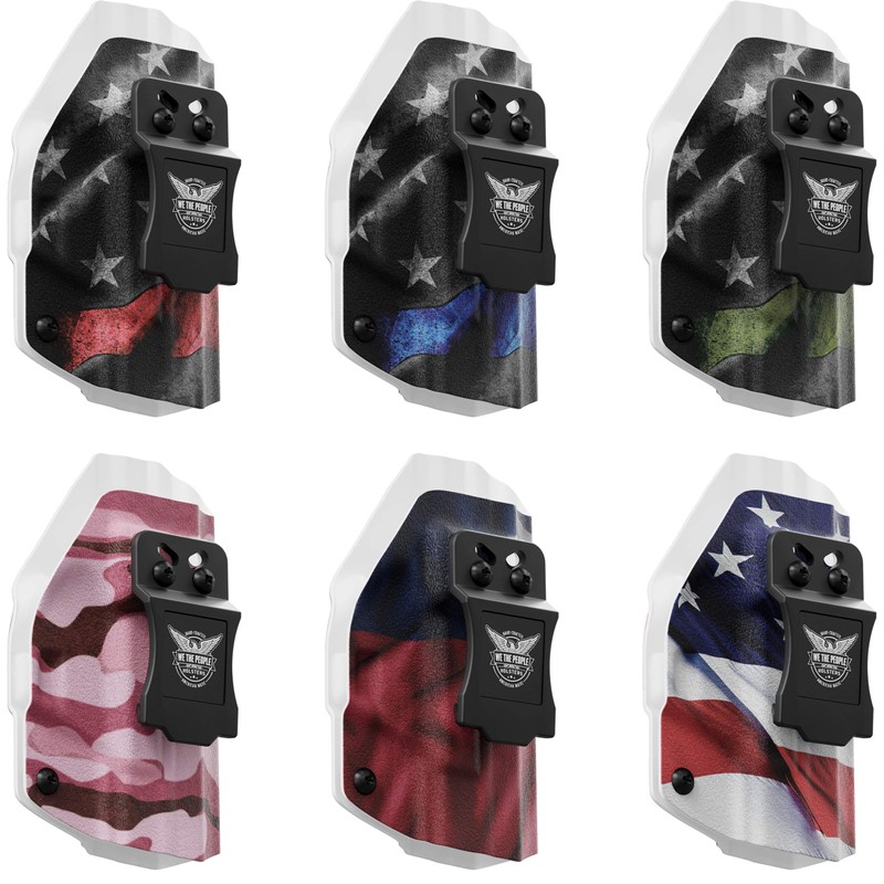 We The People Holsters - Thin Blue Line - Right