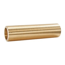 SOMATHERM FOR YOU - Threaded Brass Pipe - 15/21 Plug Length 10 cm