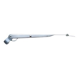 Marinco 33070A Wiper Arm, Black Stainless Steel Single, 18"-24" Adjustable