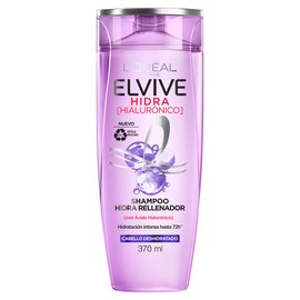 L'Oréal Paris Shampoo Hidra Hialurónico Elvive 370 ml